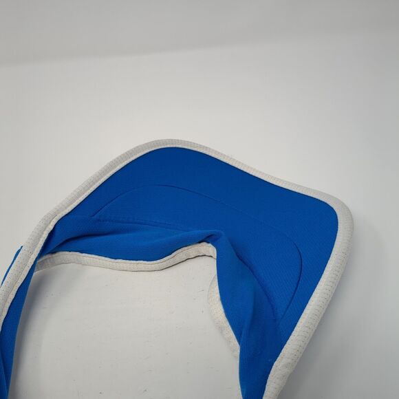 The North Face Unisex Strapback Golf Sun Visor Hat Blue Lightweight Breathable - Picture 6 of 7